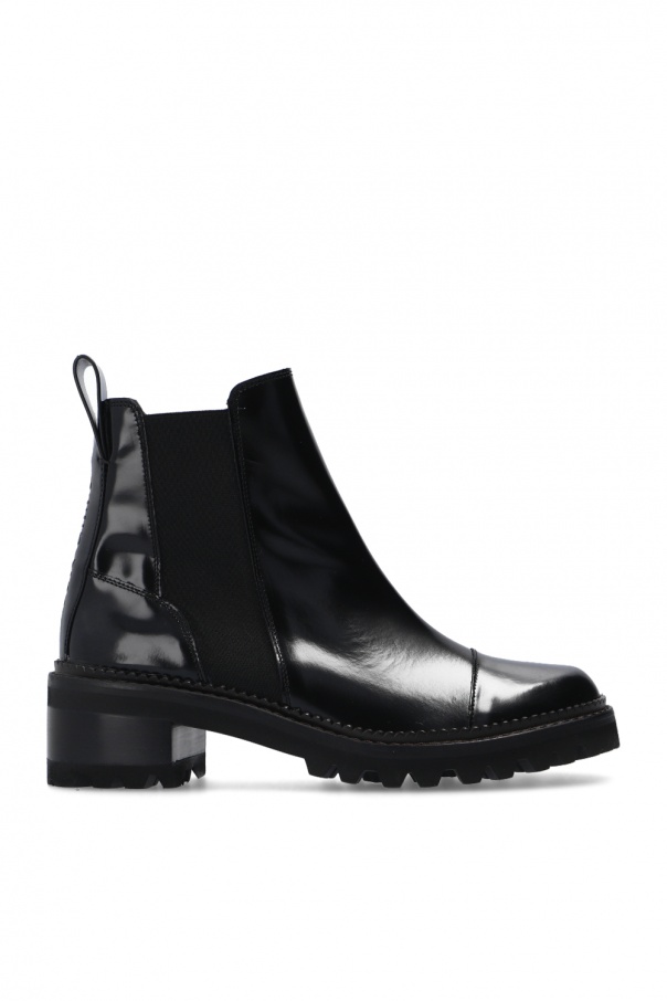 Heeled ankle boots od See By Chloé