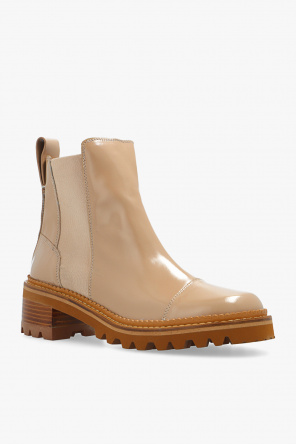 See By Chloé Leather ankle boots