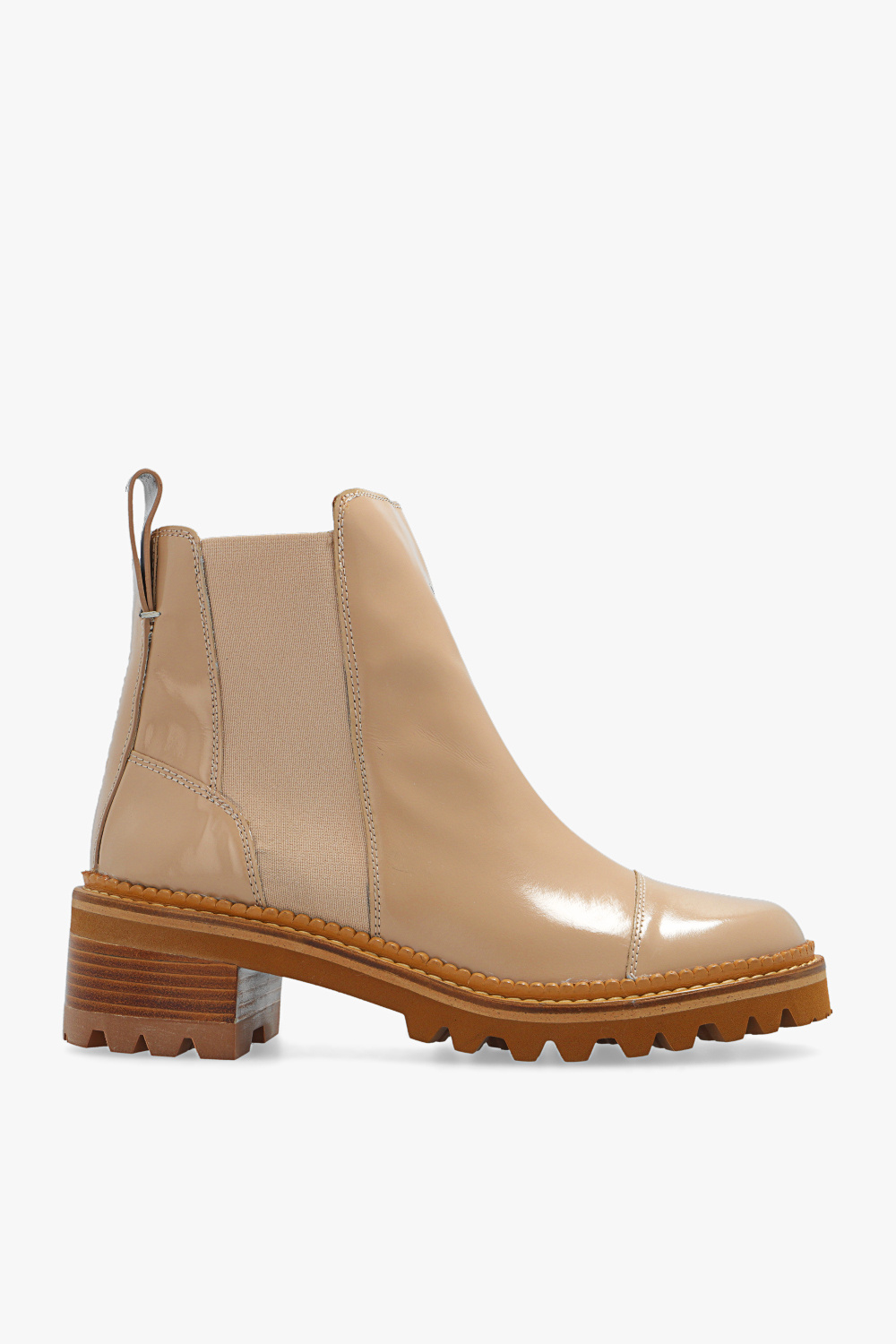 See By Chloé Leather ankle boots