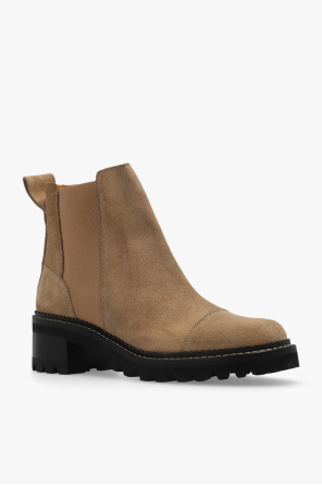 See By Chloé ‘Mallory’ suede Chelsea boots