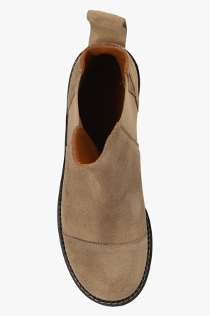 See By Chloé ‘Mallory’ suede Chelsea boots