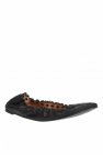 See By Chloe Ballet flats with woven details