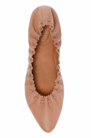 See By Chloé Ballet flats with woven details