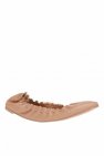 See By Chloé Ballet flats with woven details