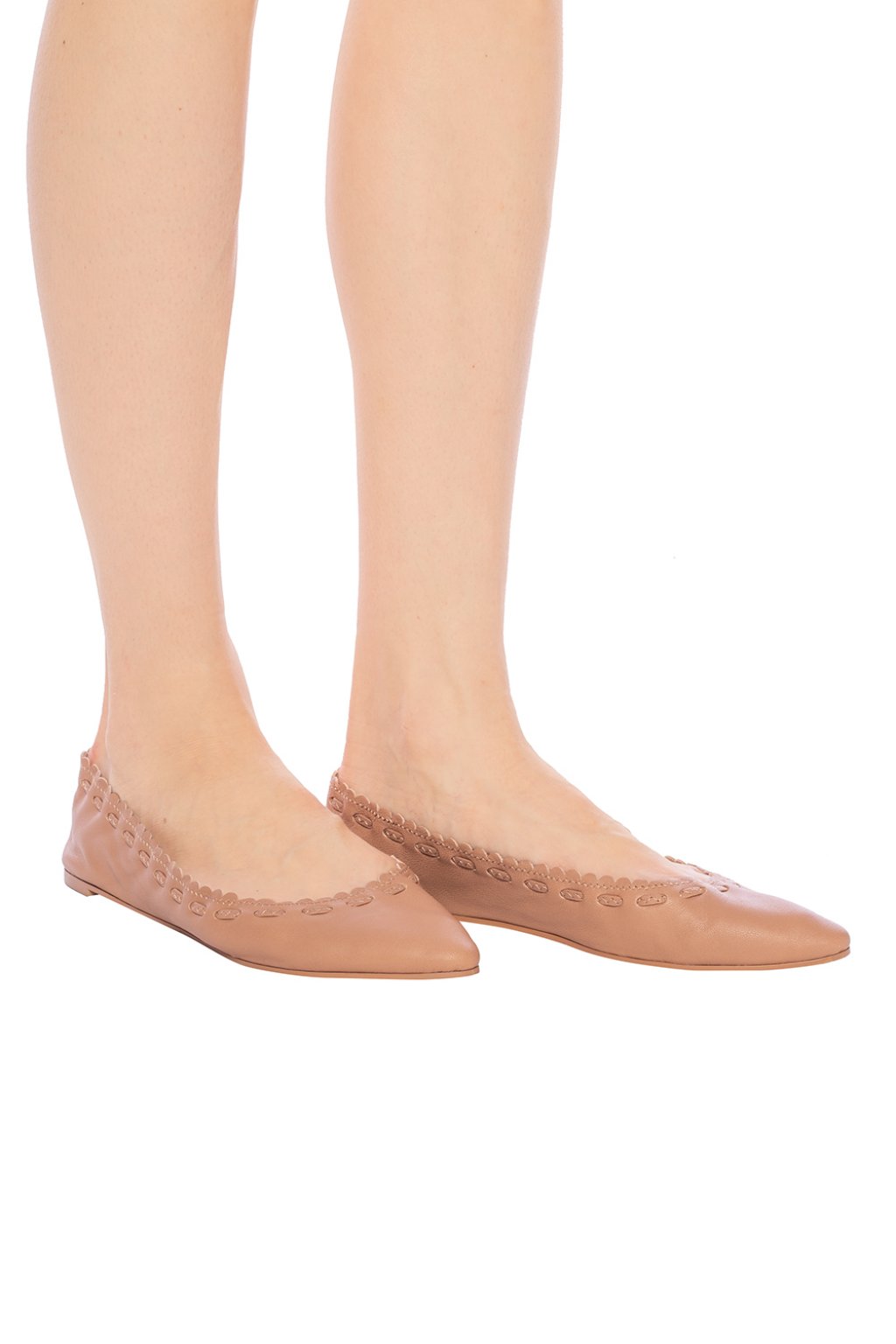 See By Baileys chloe Ballet flats with woven details