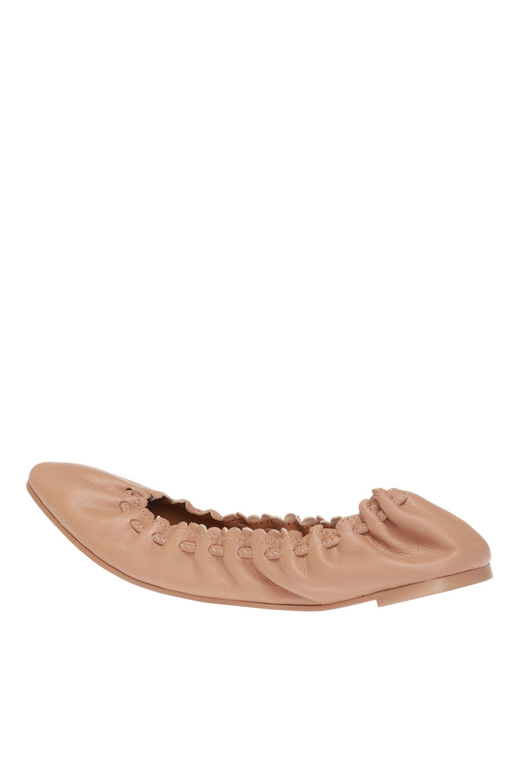 See By Chloe Ballet flats with woven details