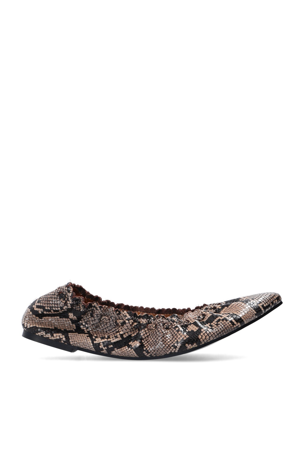 See By Chloe Leather ballet flats