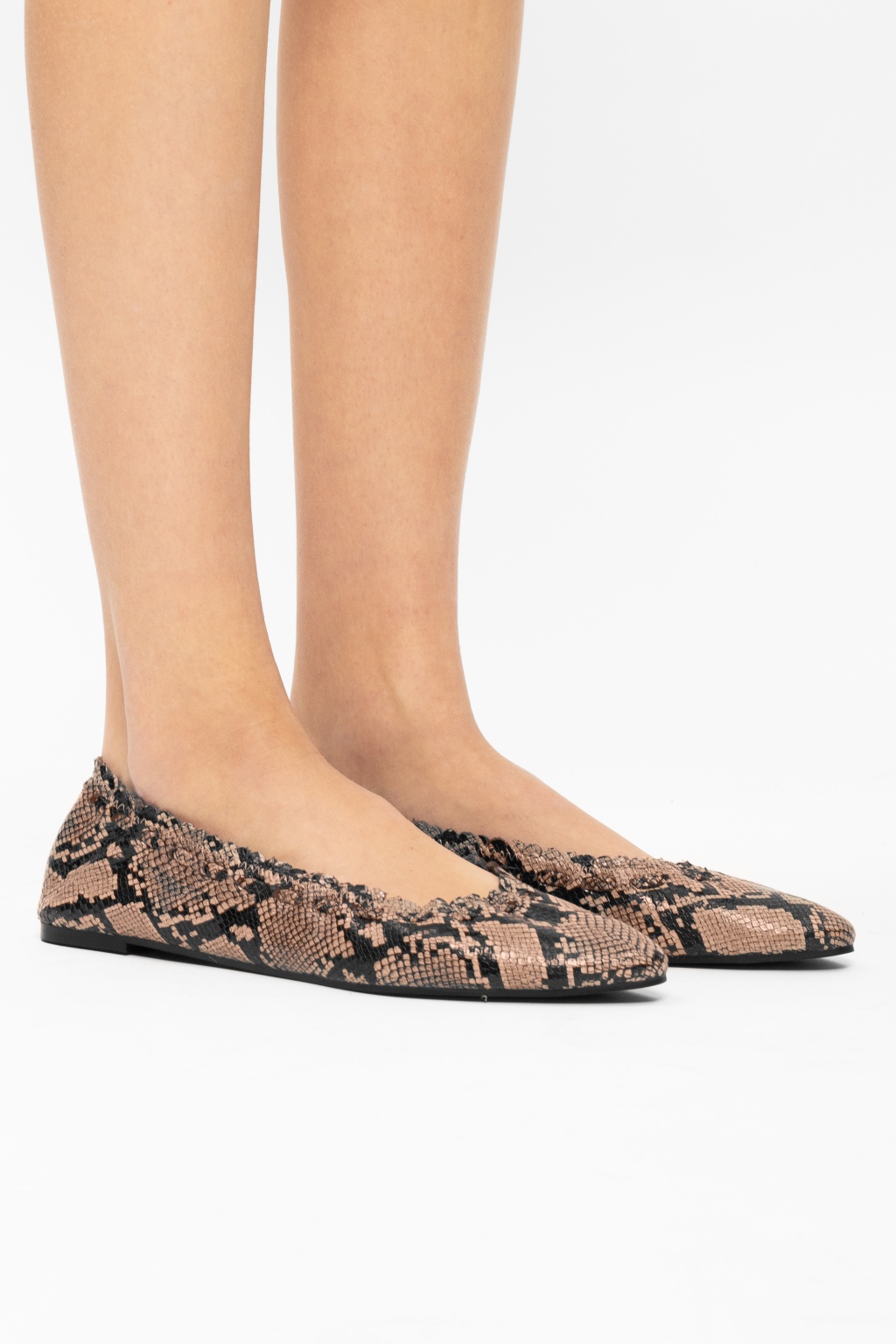 See By Chloe Leather ballet flats