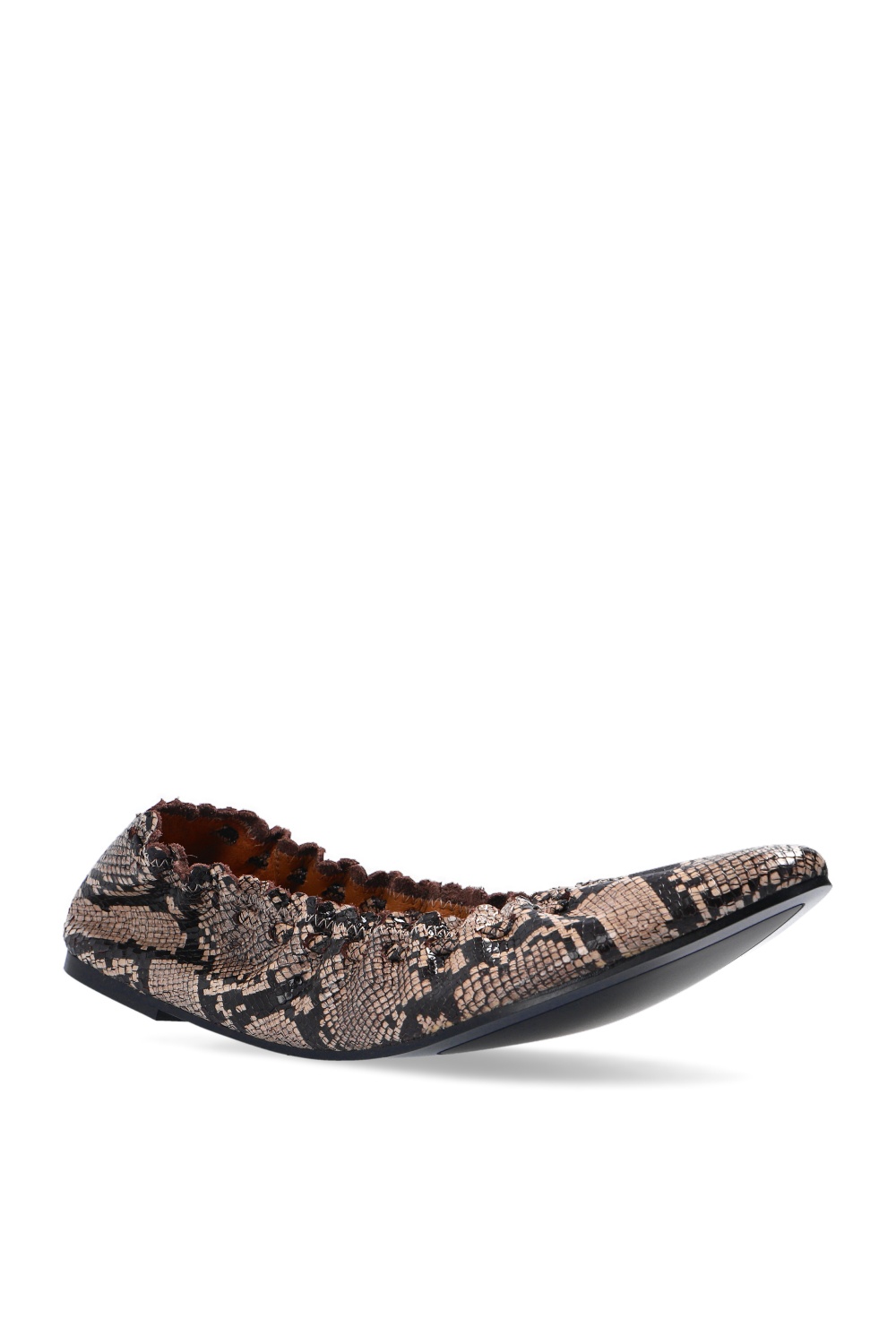 See By Chloe Leather ballet flats