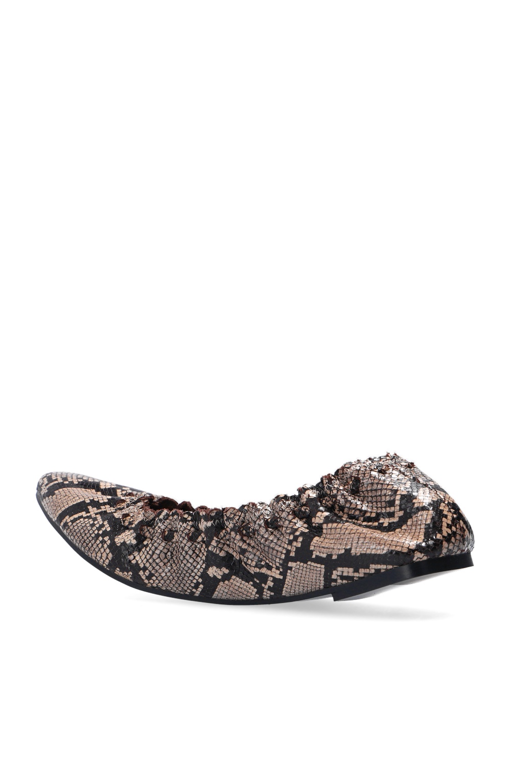 See By Chloe Leather ballet flats