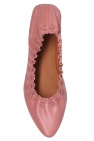 See By Chloe Leather ballet flats