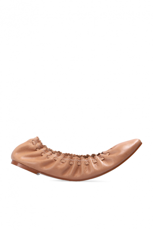 See By Chloé Leather ballet flats