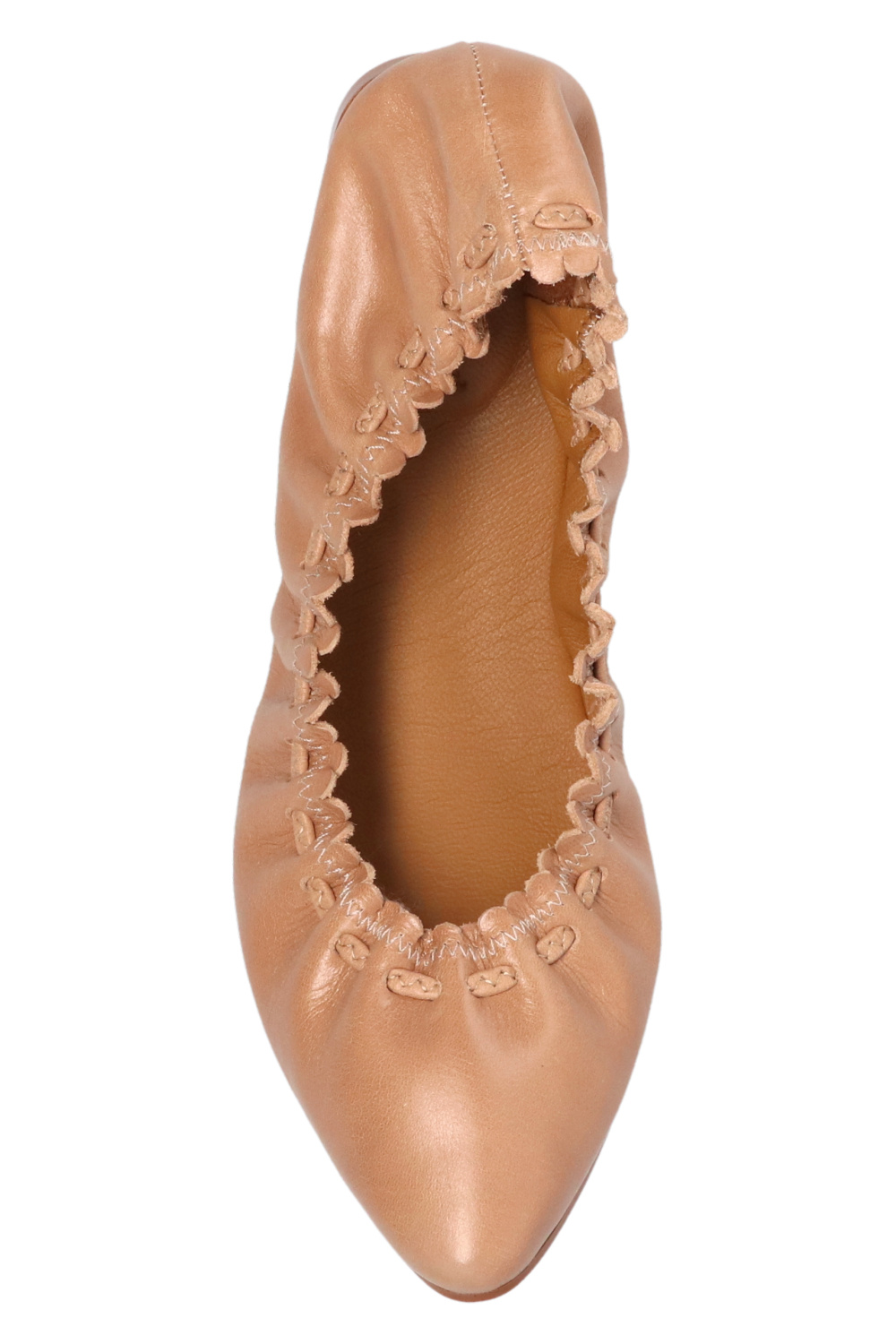 See by Chloe Jane Point Ballet Flats