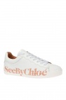 See By gathers chloe ‘Essie’ sneakers with logo