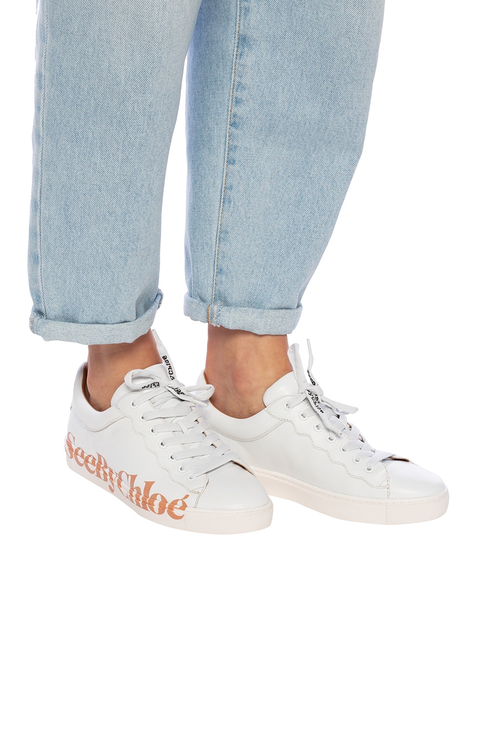 See By Chloe ‘Essie’ sneakers with logo