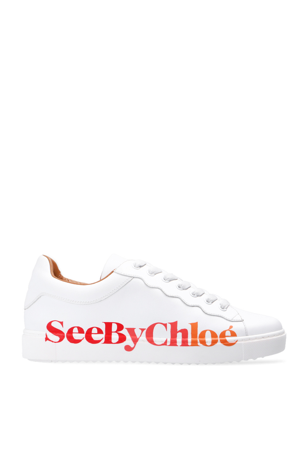 See By Chloe Peep our unboxing video above to get a full look at these gorgeous sneakers