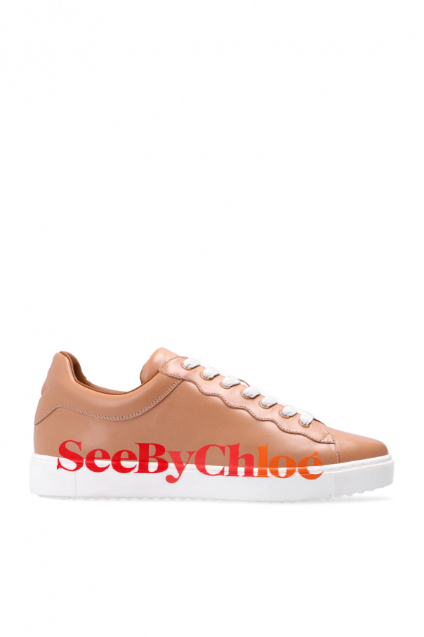 See By Chloe Lace-up shoes with logo