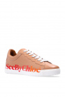 See By Chloe Lace-up shoes with logo