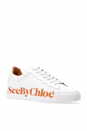 See By Chloé Lace-up From shoes with logo