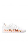 See By Chloe Lace-up shoes with logo