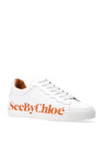 See By Chloe Lace-up shoes with logo