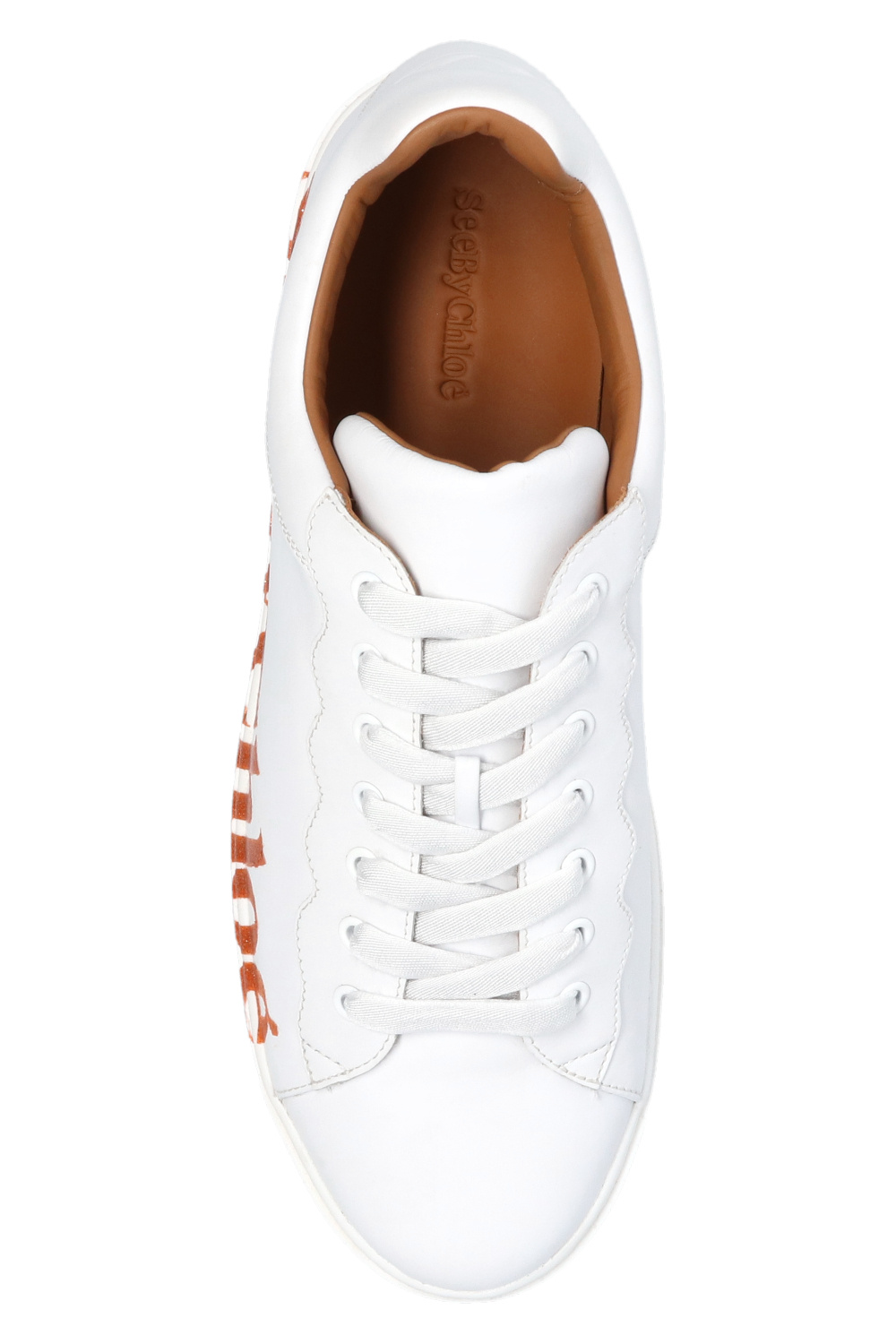 glove running - up shoes with logo See By Chloé - Lace - IetpShops Germany