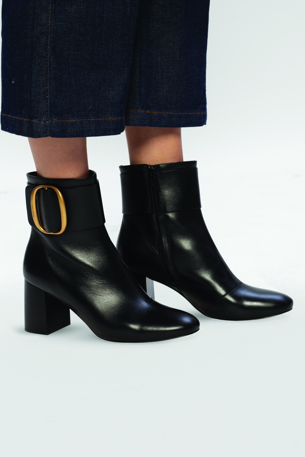 Abby' heeled ankle boots See By Chloe 