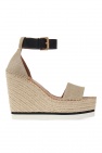 See By Chloé beige Wedge sandals