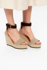 See By Chloé beige Wedge sandals