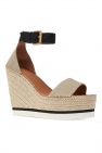 See By Chloé beige Wedge sandals