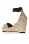 See By Chloé beige Wedge sandals