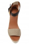 See By Chloé beige Wedge sandals