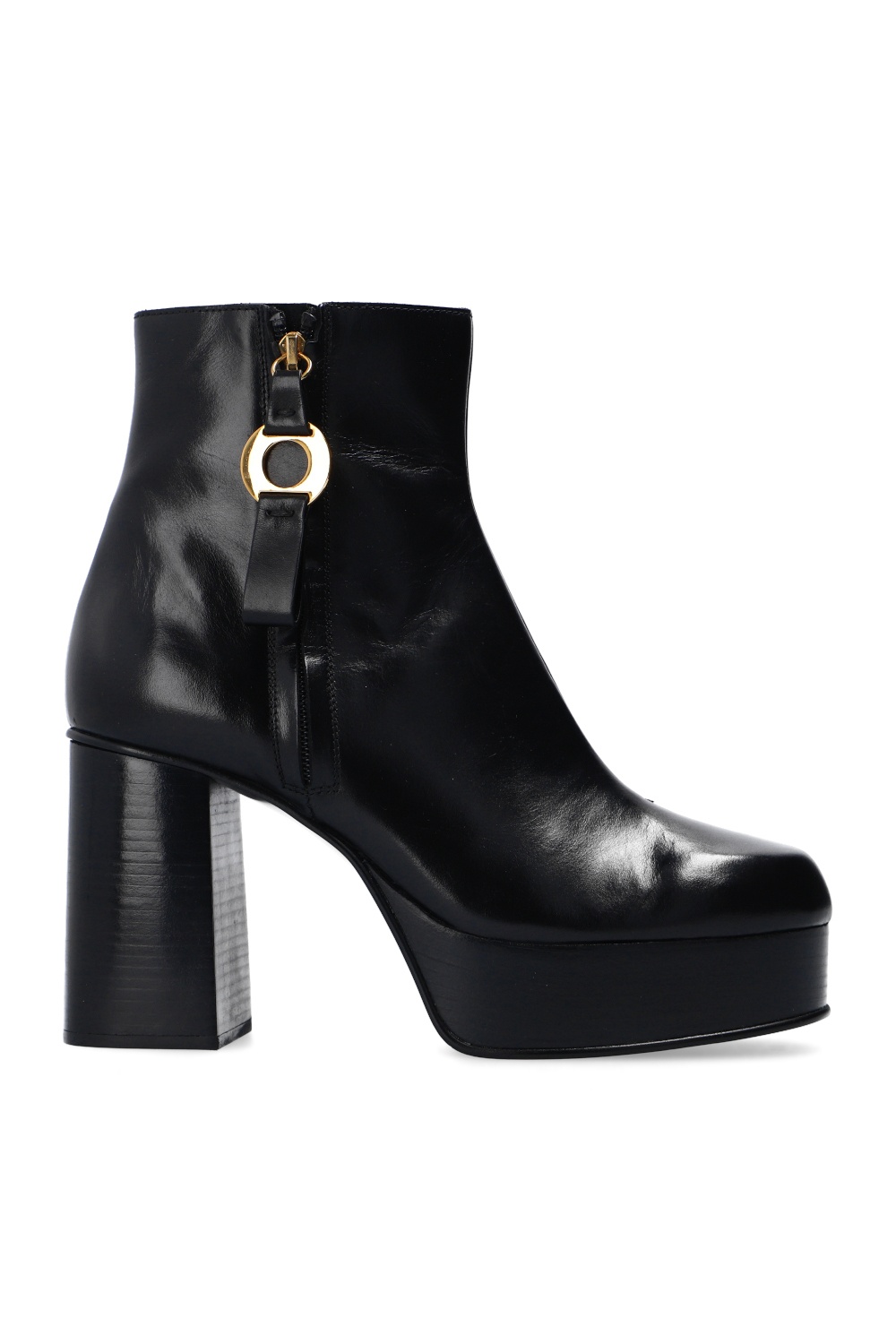 see by chloe platform ankle boots