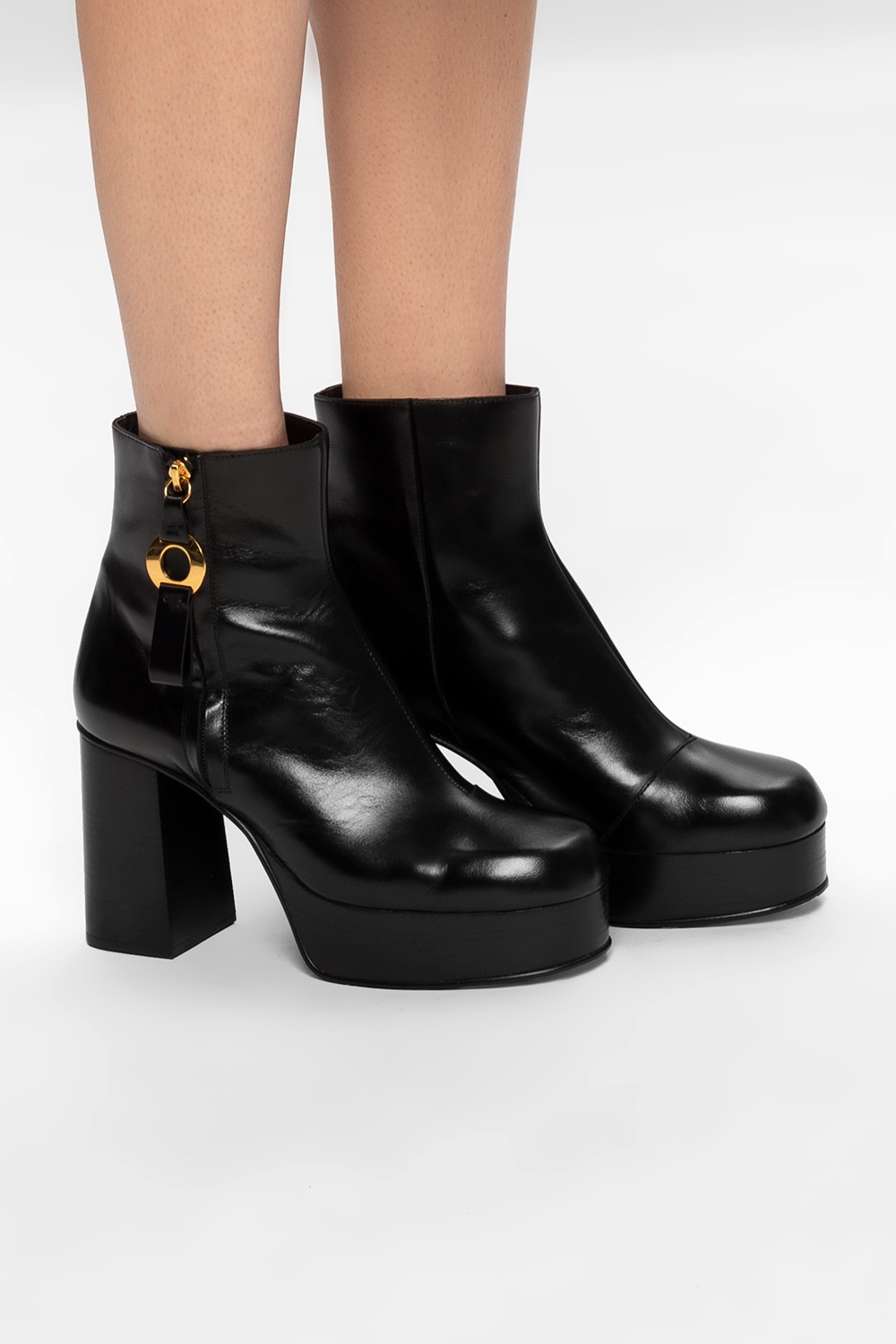 platform chloe boots