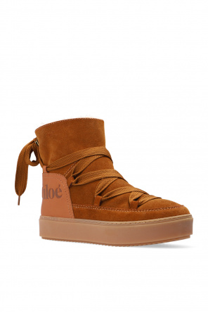 See By Chloé ‘Charlee’ suede ankle boots