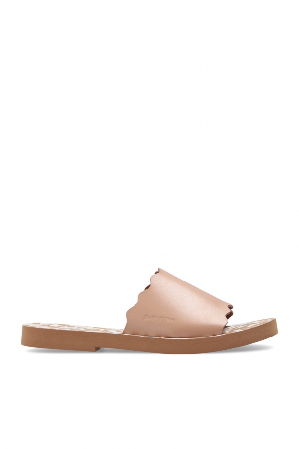 See By Chloé ‘Essie’ slides with logo