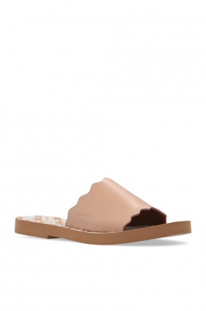 See By Chloé ‘Essie’ slides with logo