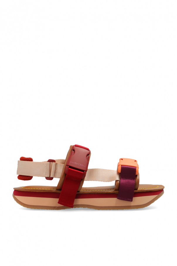 See By Chloé see by chloe mahe patent leather loafers
