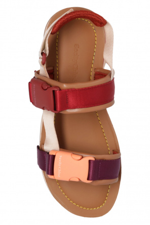 See By Chloé Sandals with logo