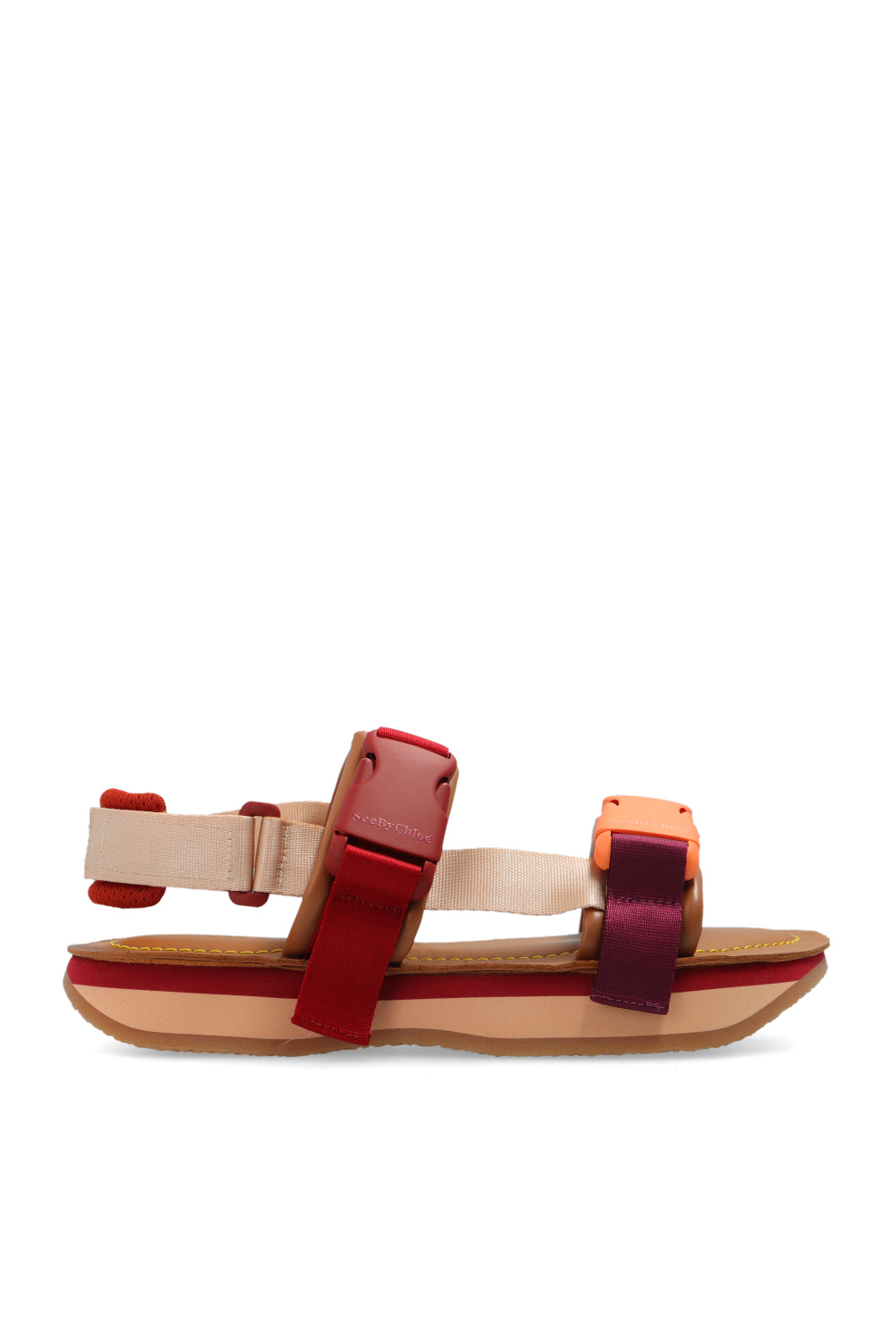 See By Chloé Sandals with logo