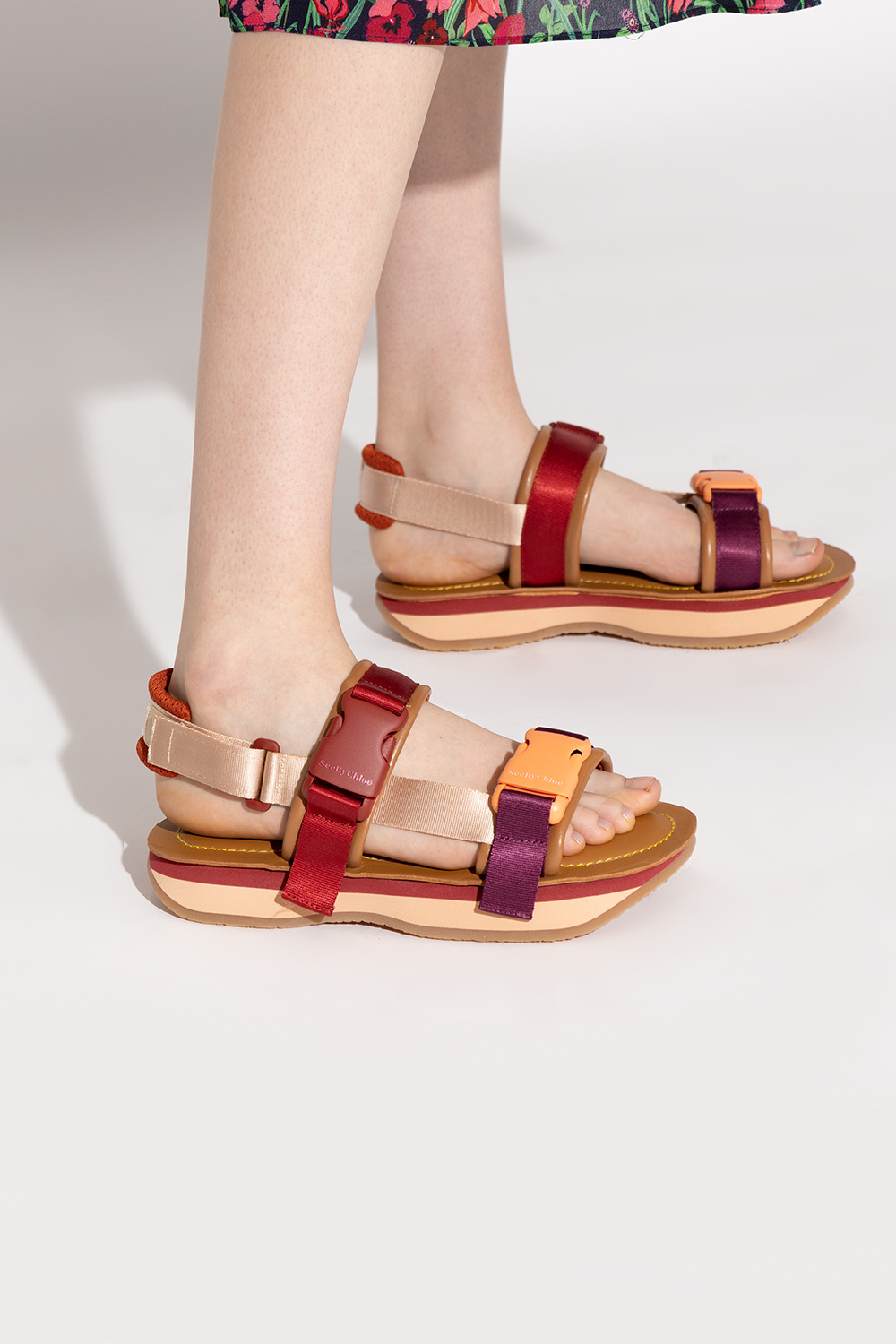 See By Chloé see by chloe mahe patent leather loafers