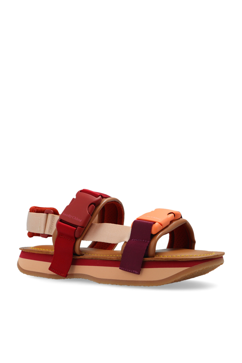 See By Chloe Sandals with logo