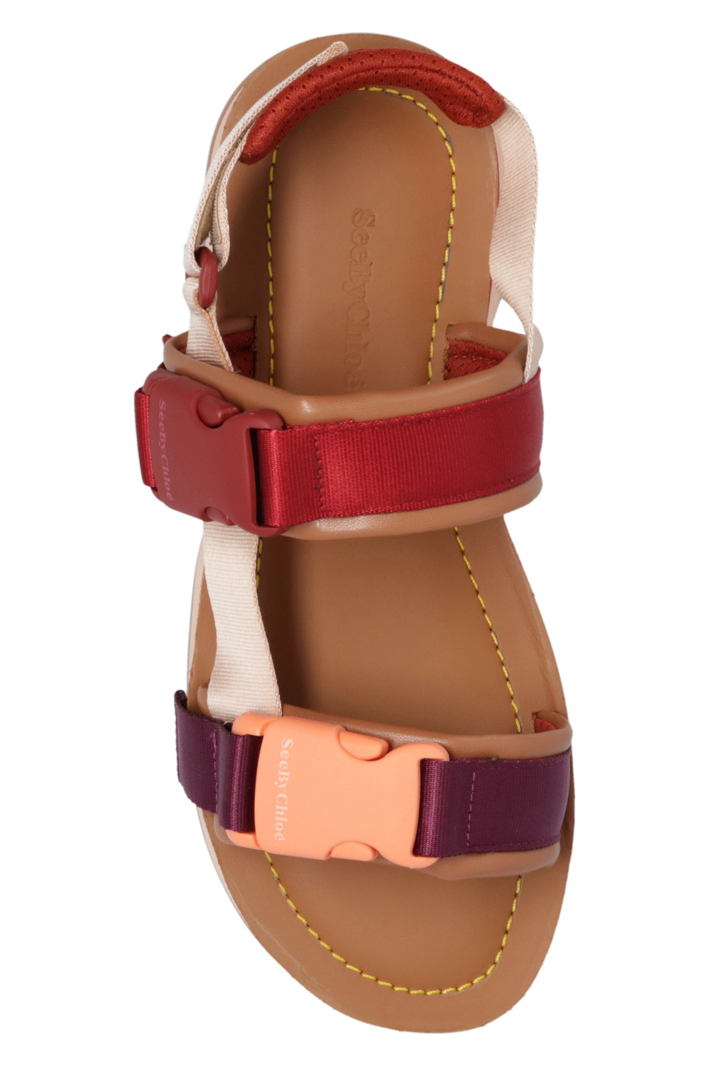 See By Chloé Sandals with logo