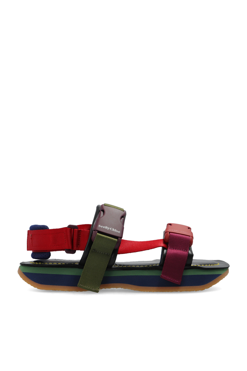 See By Chloé Sandals with logo