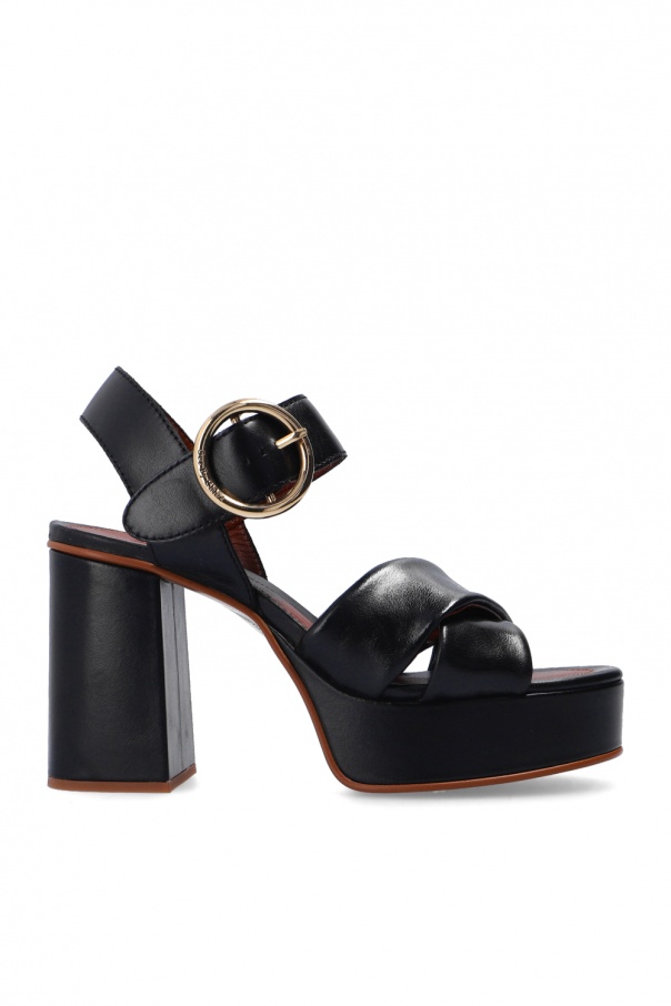 See By Chloé ‘Lyna’ platform sandals | Women's Shoes | Vitkac