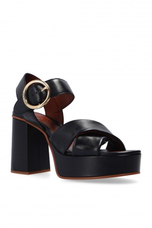 See By Chloé ‘Lyna’ platform sandals
