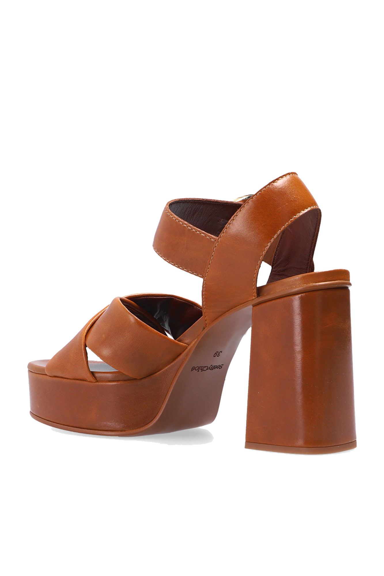 See By Chloé ‘Lyna’ platform sandals