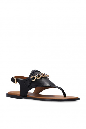 See By Chloé Chain-embellished sandals