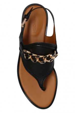 See By Chloé Chain-embellished sandals