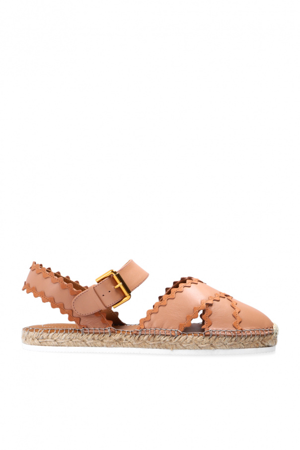 See By Chloé ‘Fermo’ leather espadrilles
